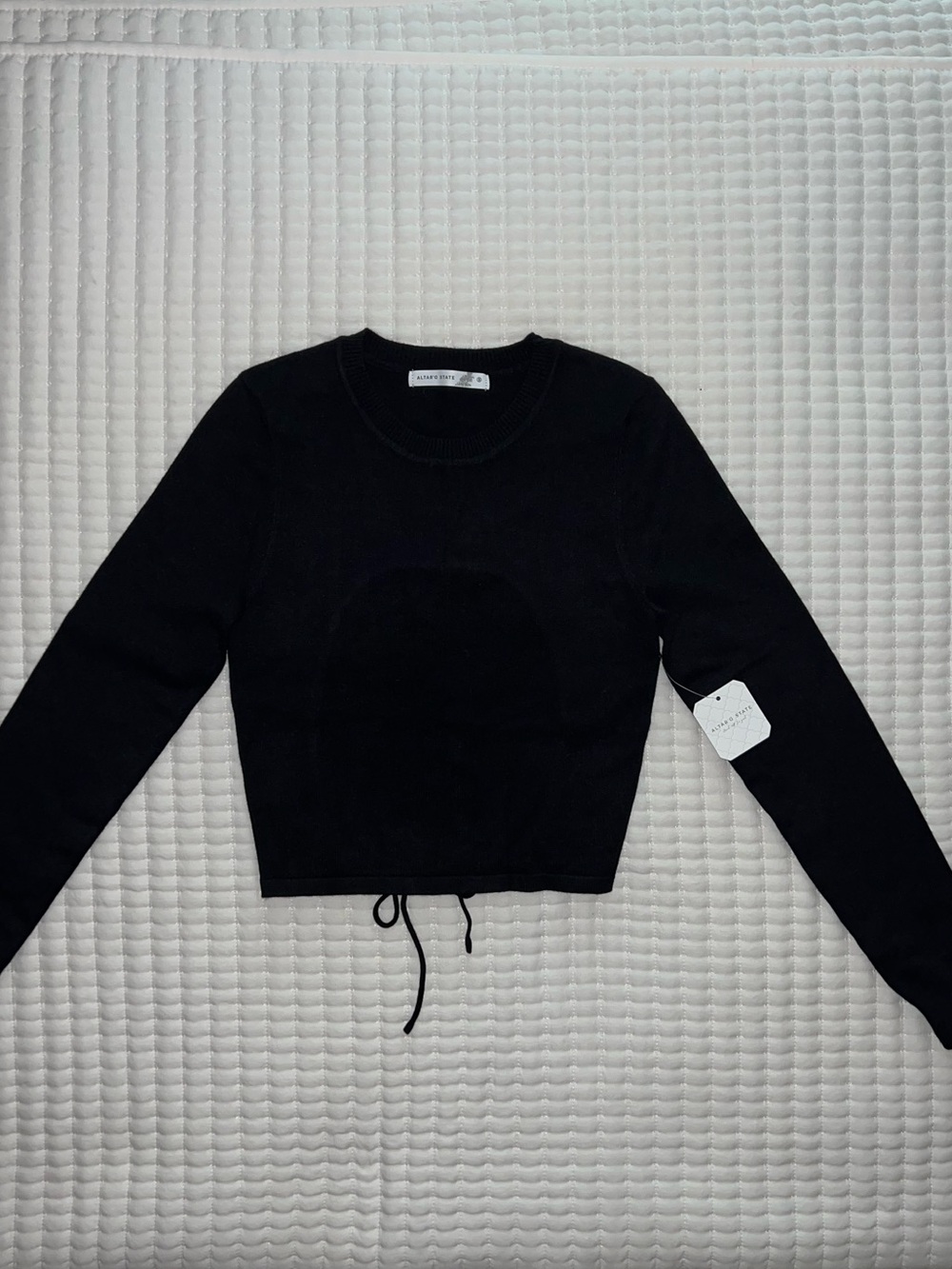 Altar’d State Open Back Long-Sleeve